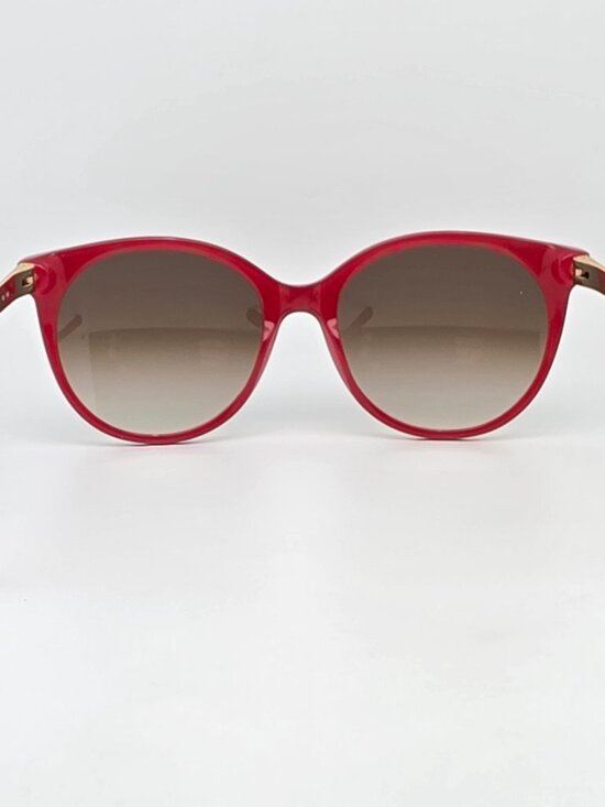 Kate Spade New York Amaya Havana Pink Frame Brown Gradient Lens Sunglasses 53mm